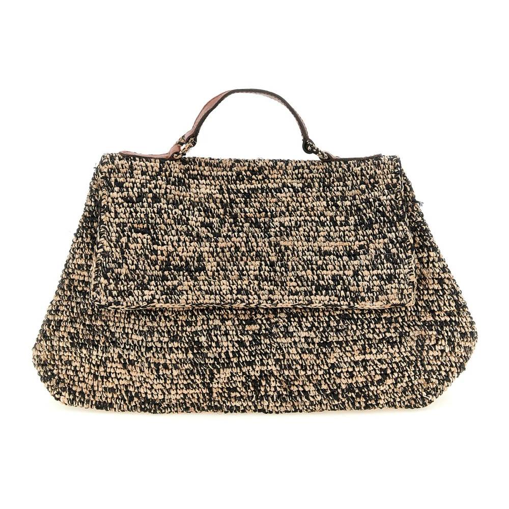 Ibeliv Lahady Raffia Håndtaske - - Tasker - Dame - Flerfarvet - ONE SIZE - Bomuld - Lahady Raffia Håndtaske