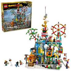 Megapolis City 5-årsjubileum 80054 | Monkie Kid byggset (En-Storlek)