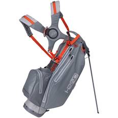 Sun Mountain H2NO Lite 14 Way Waterproof Golf Stand Bag - Grey