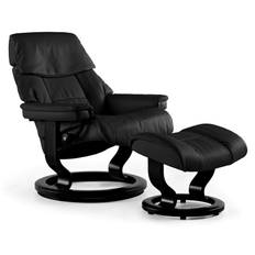 Stressless® Ruby Classic - Fåtölj och fotpall