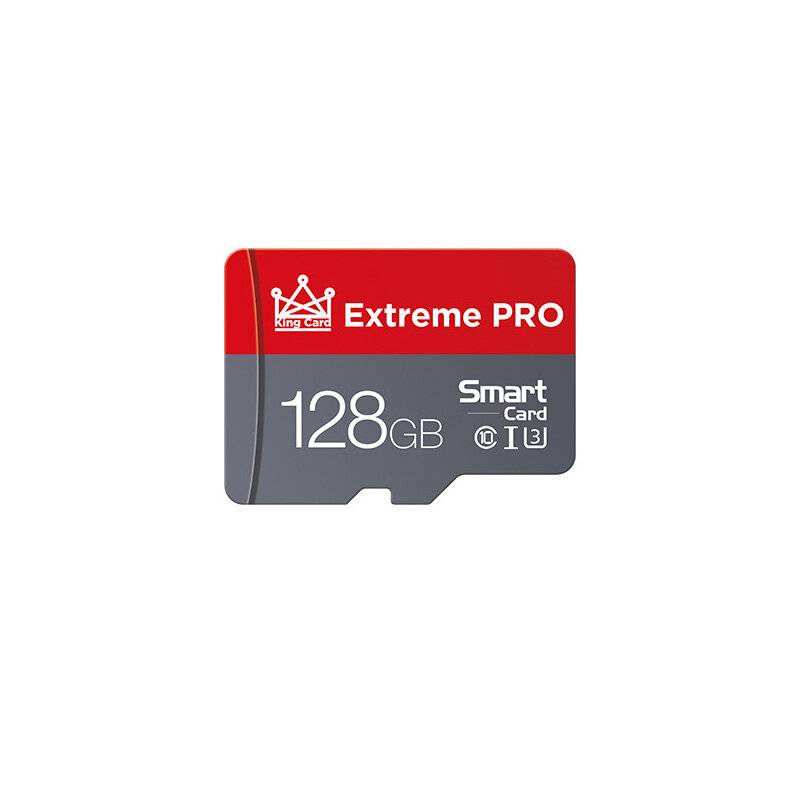 Mikrodriv 128GB TF Minneskort Klass 10 Hög Hastighet Micro SD-kort Flashkort Smart Card för Bilinspelare Telefonkamera