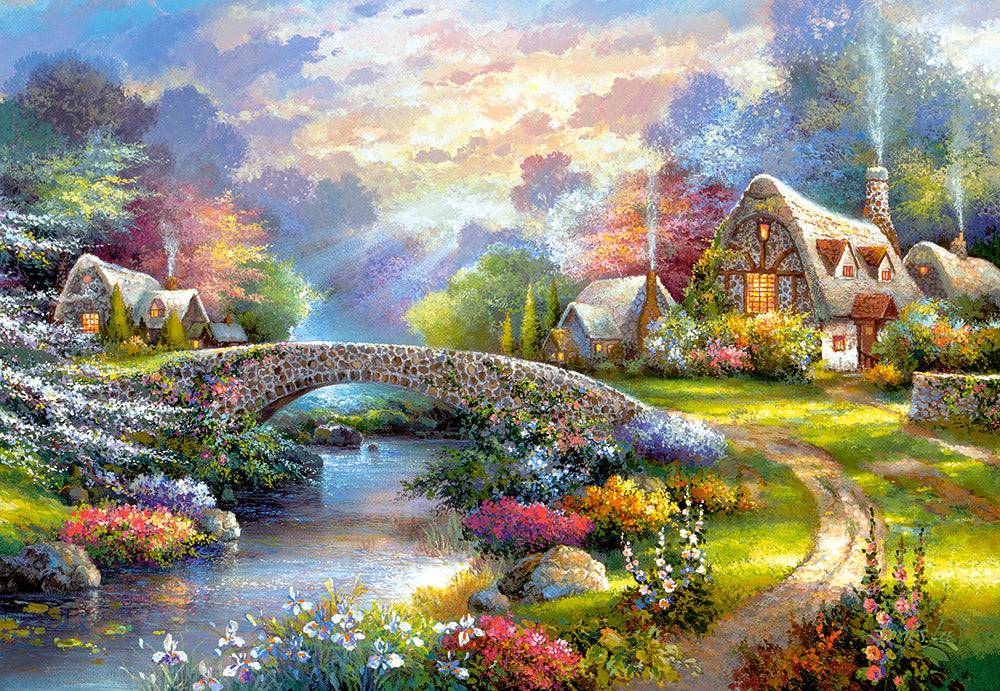 KIDEK pussel - Springtime Glory, 1000-bitar Default Title