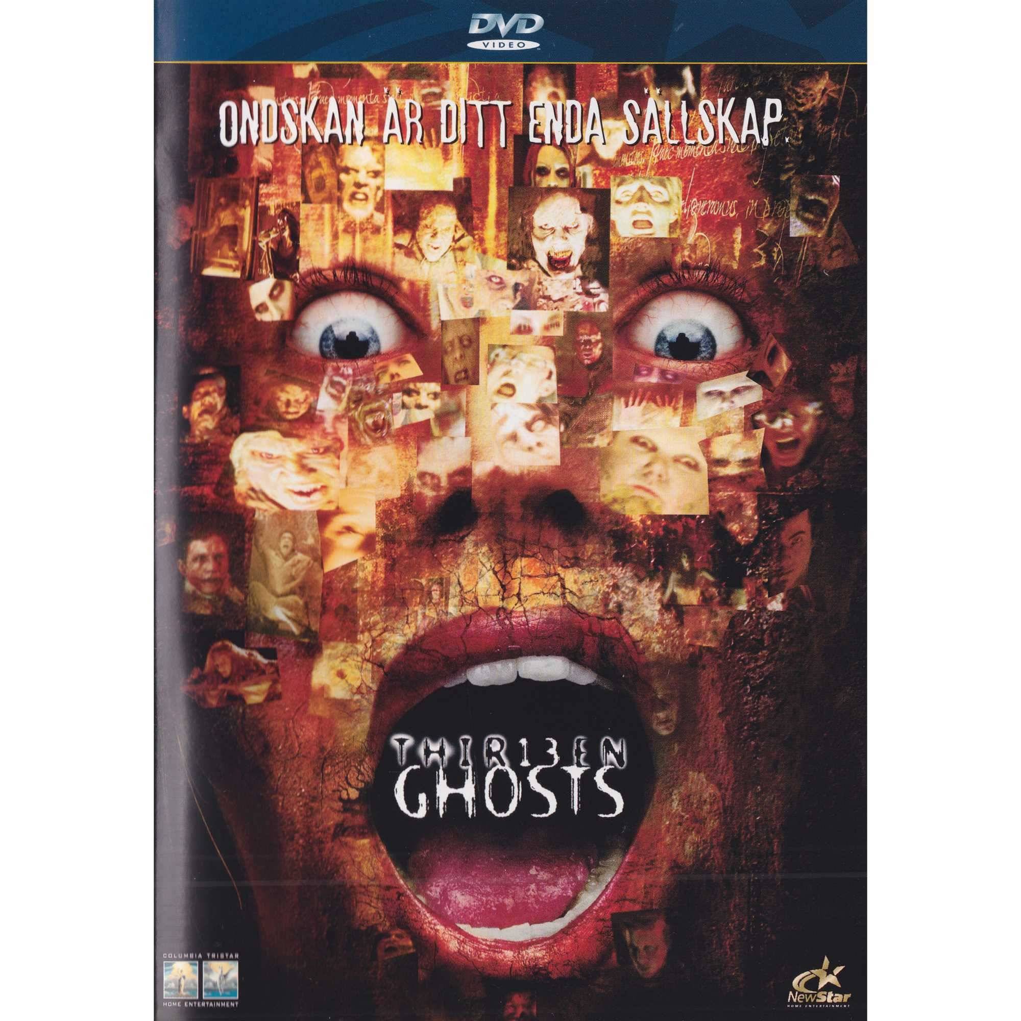 Thir13en Ghosts DVD (Begagnad)