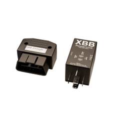 Extraljusrelä XBB OBD Dongle & PowerUnit, Tesla Model S, 3, X, Y, Tesla Model S & X (2021-)