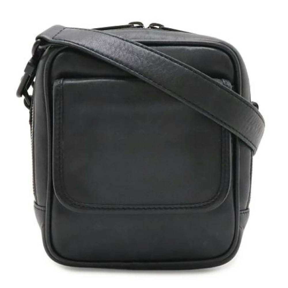 Louis Vuitton Vintage Pre-owned Pochette Skuldertaske - Vintage - Dame - Sort - ONE SIZE - Uld