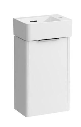 Laufen Val 34 mini møbelpakke - Mat hvid