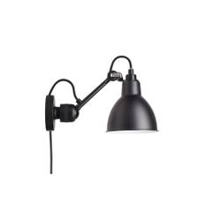 DCWéditions - Lampe Gras No304 CA - Round, Svart - Sengelamper - Bernard-Albin Gras - Sort