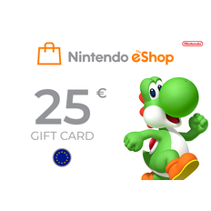 Nintendo eShop Card 25 EUR Key - EU