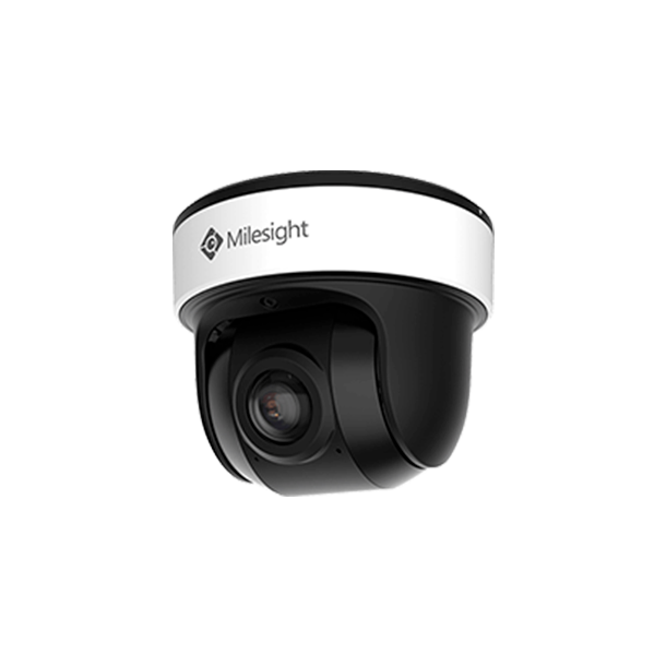 Milesight 180° Panorama Mini Dome 8,0MP 4K, H.265+.
