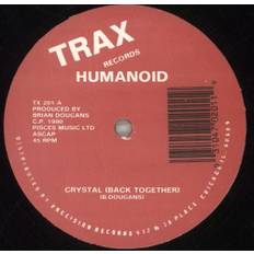 Humanoid Crystal (Back Together) 1990 USA 12" vinyl TX201