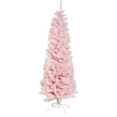 Kunstigt juletræ, Bling, 180 cm, pink