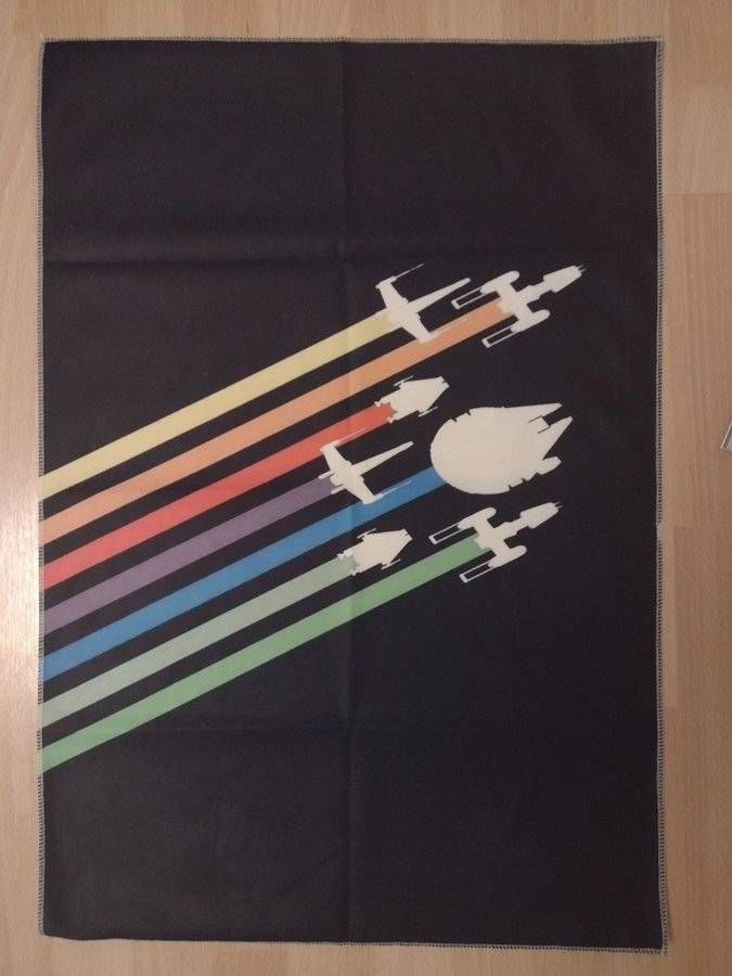Star Wars Väggbonad 60x40cm