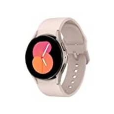 Samsung Galaxy Watch5 Smartwatch, Gesundheitsfunktionen, Fitness Tracker, ausdauernder Akku, LTE, 40 mm, Pink Gold inkl. 36 Monate Herstellergarantie [Exklusiv bei Amazon]