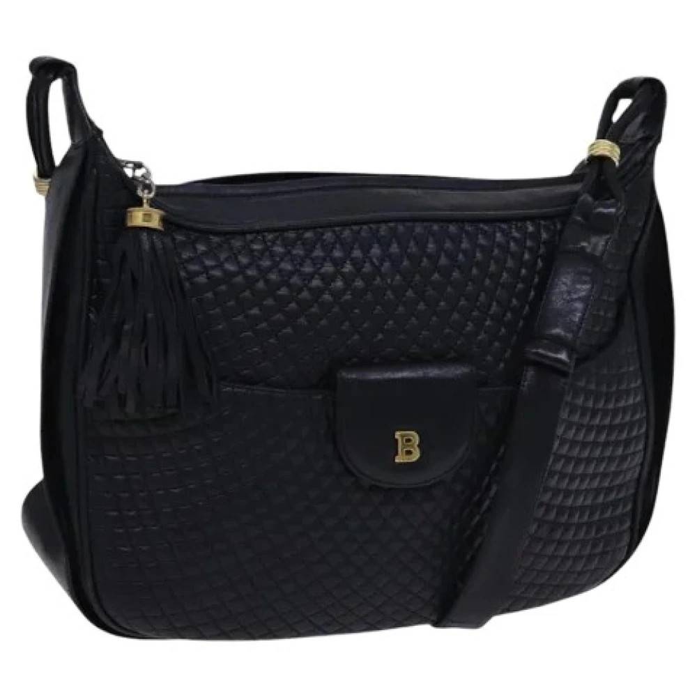 Bally Pre-owned - Pre-owned Axelremsväska Vintage - Dam - ONE Size - Läder