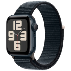 Apple Watch SE 2023 40mm GPS + Cellular (Nylon Svart)