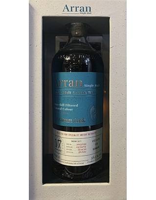 The Arran Single Malt Scotch Whisky Cask#34-2003, 56,5%
