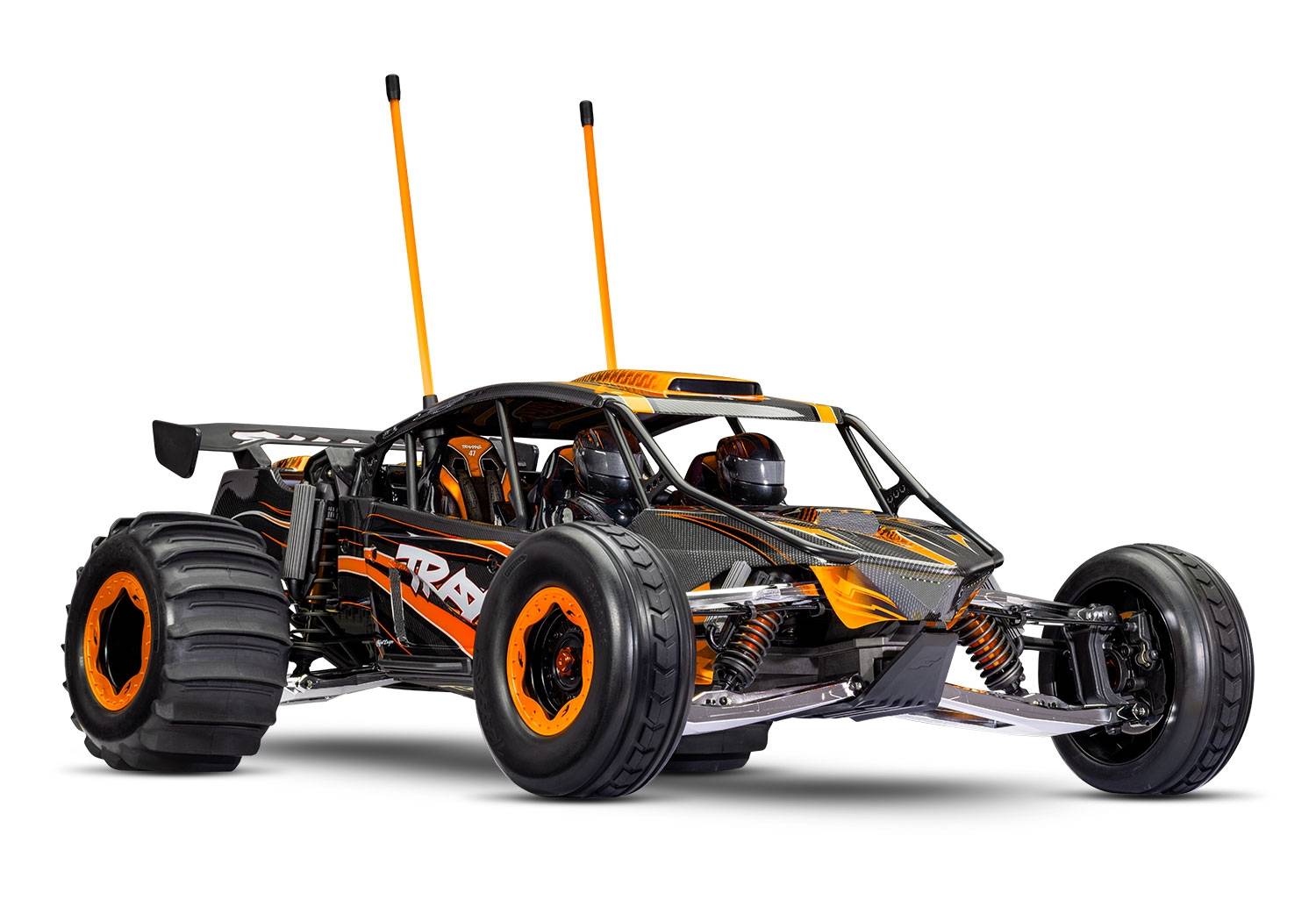 Traxxas Funco Pro Scale Sandbil 8S 2WD - Orange
