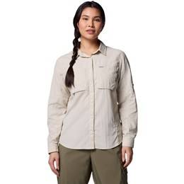 Columbia Skien Valley Long Sleeve Shirt Dame Dark Stone L