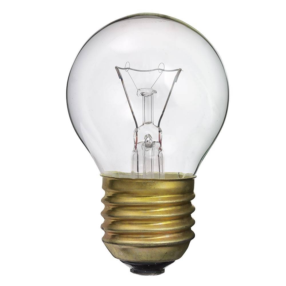 Ugnslampa Klot 40W 300°C E27