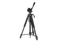 (ComputerSalg) Hama Action Smart 165 3D, 3 ben, Sort, 165 cm, 1,4 kg