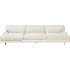 Gubi Flaneur Soffa Lc 3-sits Ben Mässing / Hot Madison 419 Off White - 3-sitssoffor Bomull Off-White - 10082680