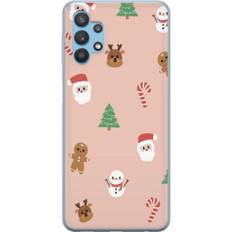 Samsung Galaxy A32 5G Gennemsigtigt Telefoncover Klassisk Julfest