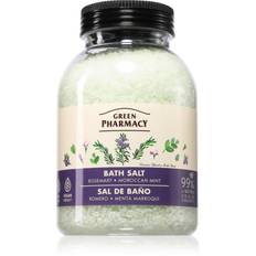 Green Pharmacy Rossemary & Maroccan Mint Bath Salt Avslappnande badsalt 1000 g