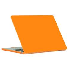 MacBook Air 15 M3 / Air 15 M2 (2024/2022) - ENKAY cover til front og bagside - Orange