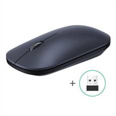 UGREEN MU001 2.4GHz Wireless Mute Mouse with 4000 DPI for PC Laptop Computer