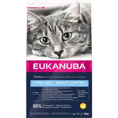 Eukanuba Cat Adult Sterilised/Weight Control 10 kg x 2