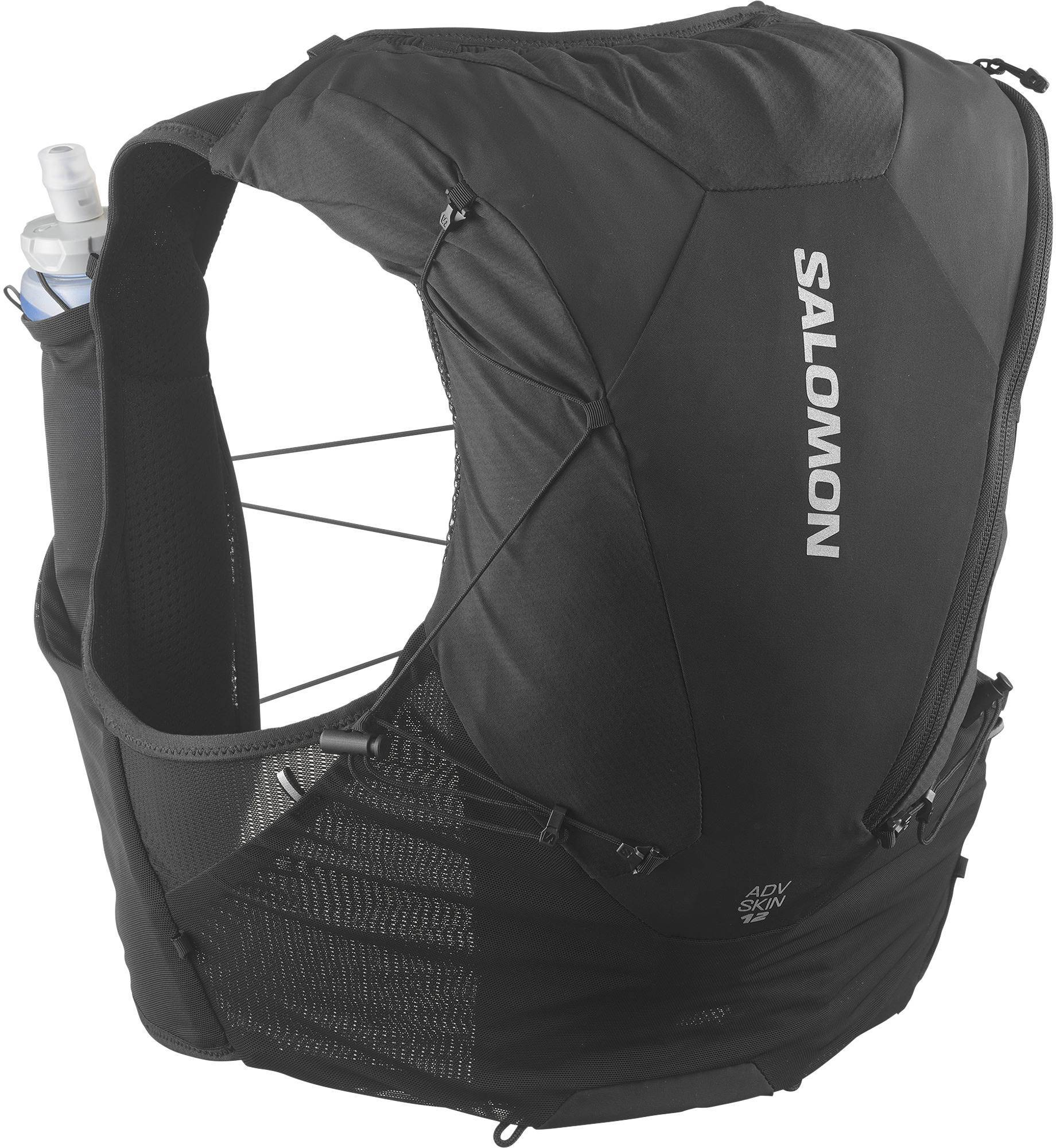 Salomon Adv Skin 12 Set löparryggsäck i väststil
