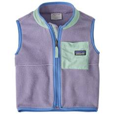 Patagonia Baby's Synch Vest Fleecevest Børn størrelse 3-6 Months farve kulørt