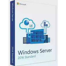 Windows Server 2016 Standard (PC) - Microsoft Key - GLOBAL