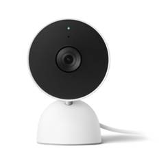 Google Nest Cam Stifthylsa IP-säkerhetskamera inomhus 1920 x 1080 pixlar Skrivbord/vägg