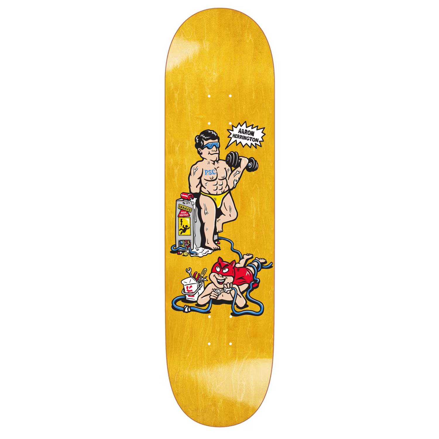 Skateboard Polar Aaron Herrington - Pumping Iron 8.5''