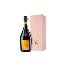 2015 Champagne Veuve Clicquot La Grande Dame Rosé i Gaveæske