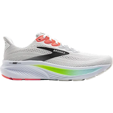 Brooks M Ghost 17 Löparskor White/pink Clay - US 13