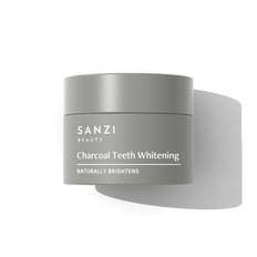 CHARCOAL TEETH WHITENING W. TOOTHBRUSH BAMBOO