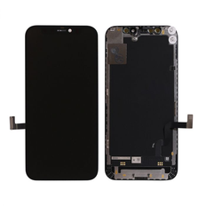 iPhone 12 Mini Glas med Original LCD Display - Svart