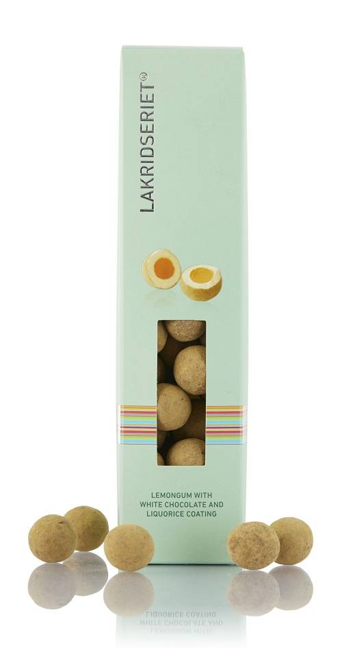 Lakridseriet - Rio lime vingummi m. hvid lakrids ca. 170g.