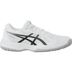 Upcourt 6 GS JR inomhusskor, WHITE/BLACK, Barn, 3.5