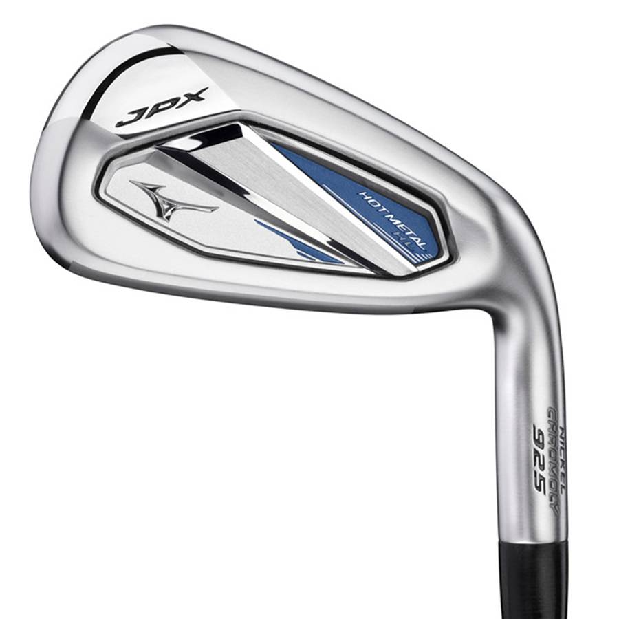 Mizuno JPX 925 Hot Metal HL Herre Jern Stålskaft 4 - PW, GW Stiff flex