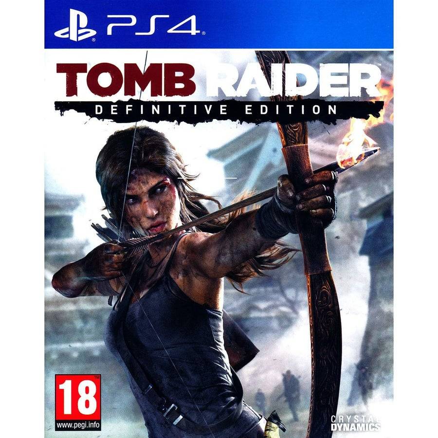 NYTT - Tomb Raider Definitive Edition Playstation 4 PS4