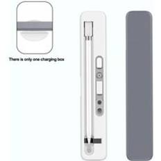 Förvaringslåda penna låda för apple penna trådlös laddningsbox mottagande låda för ipad stylus laddare fall bärväska