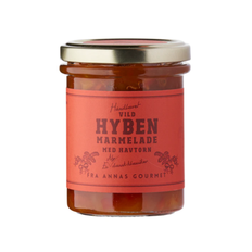 ANNAS GOURMET MARMELADE HYBEN MED HAVTORN 210GR.