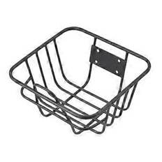 Cykelkurv til foran, Cykelkurv Cykeltaske, Cykelrammekurv, Grøntsagskurv til Mountainbikes Landevejscykler Elcykler (24,5cmx22,5cm)