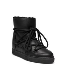 INUIKII Full Leather Wedge |Black |42