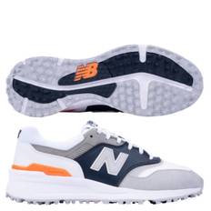 New Balance 997 SL Golf Shoes - Grey/White