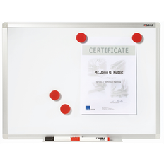 Whiteboard tavle Dahle Slimboard Basic 45 x 60cm