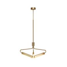 Rubn Angel 3 300 Wide Chandelier - 101-158.5cm - Brass